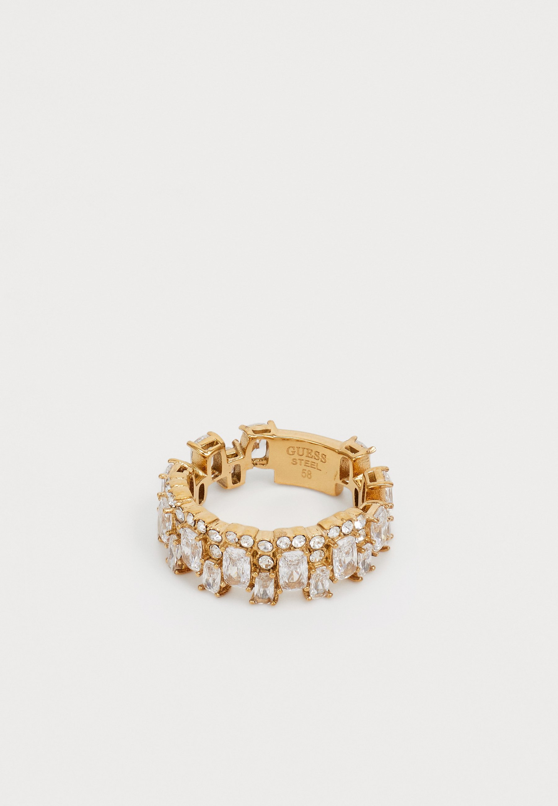 Anello Guess CHANDELIER - color oro giallo