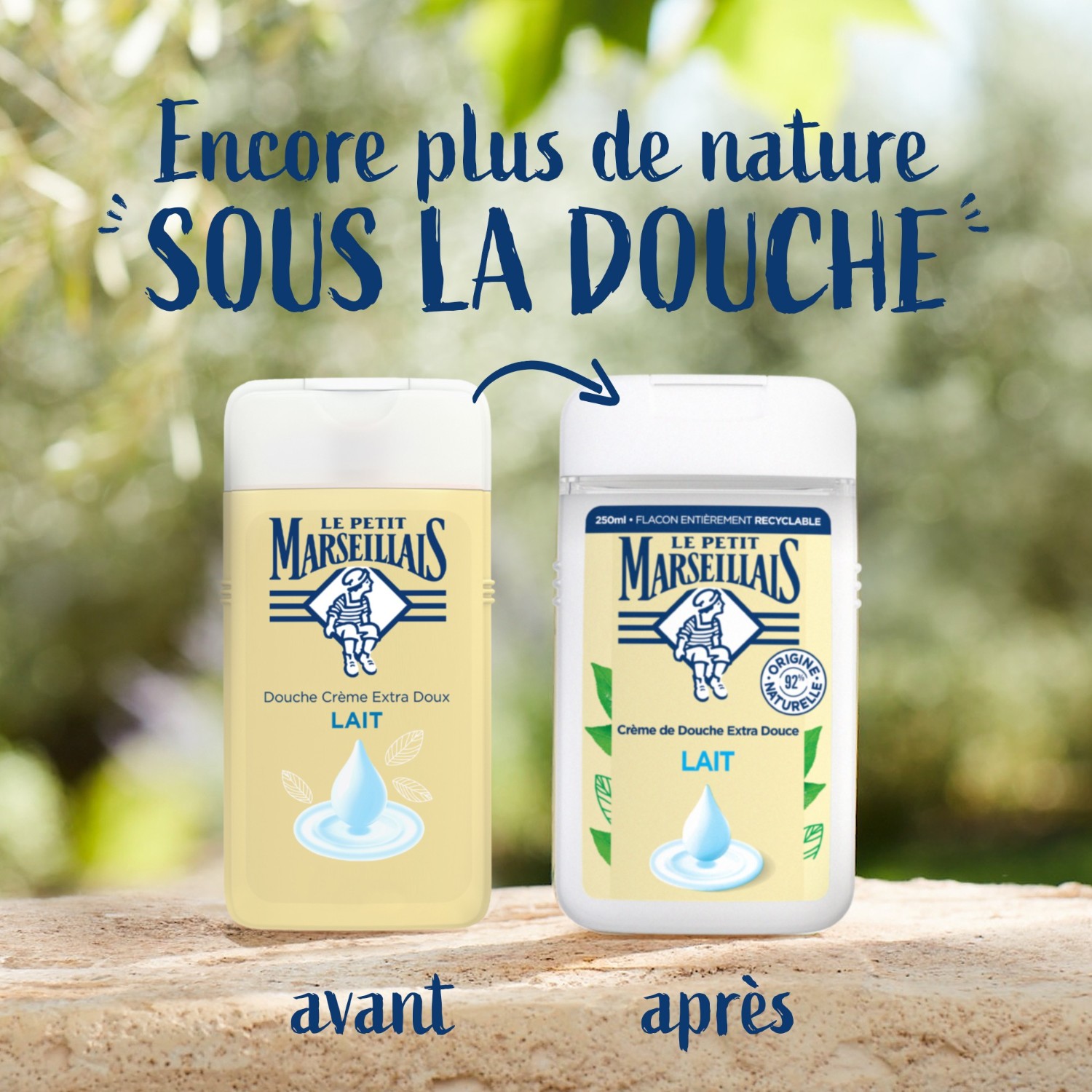 Le Petit Marseillais DOUCHE EXTRA DOUXLAIT