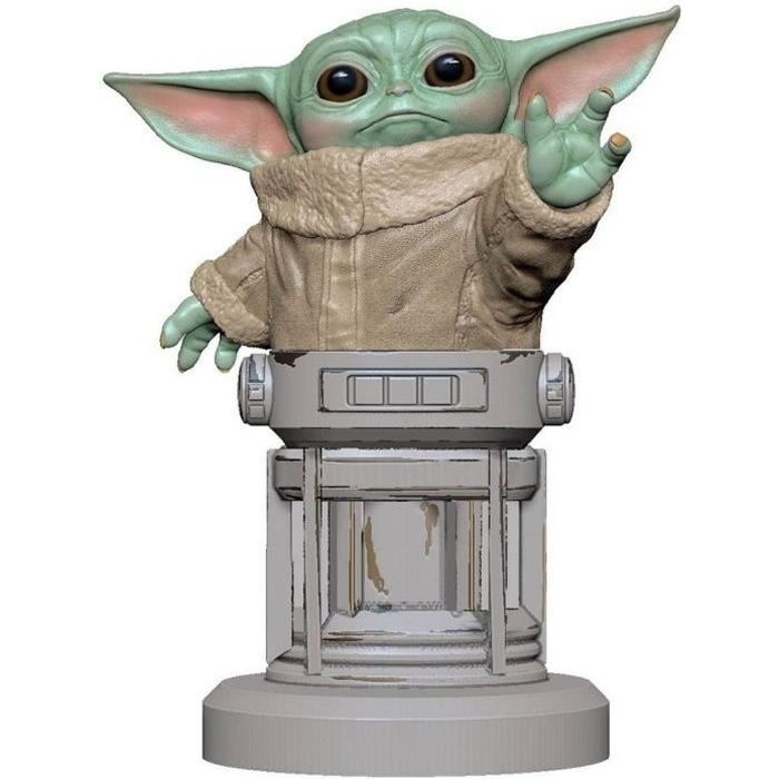Statuetta di Baby Yoda - Supporto e caricabatterie per controller e smartphone - Esclusiva per il gaming