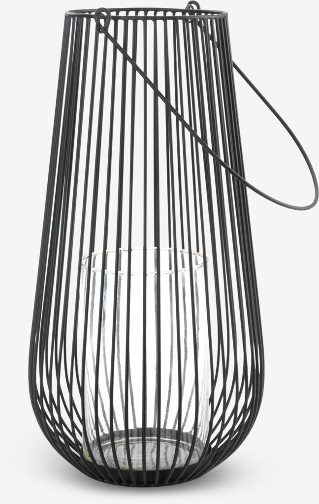 MELIAS MELIAS fenjer Ø24xV46cm crni