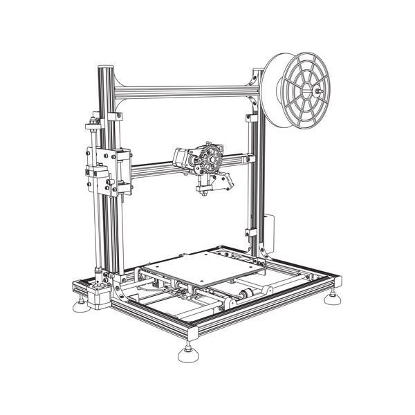 Kit per stampante 3D