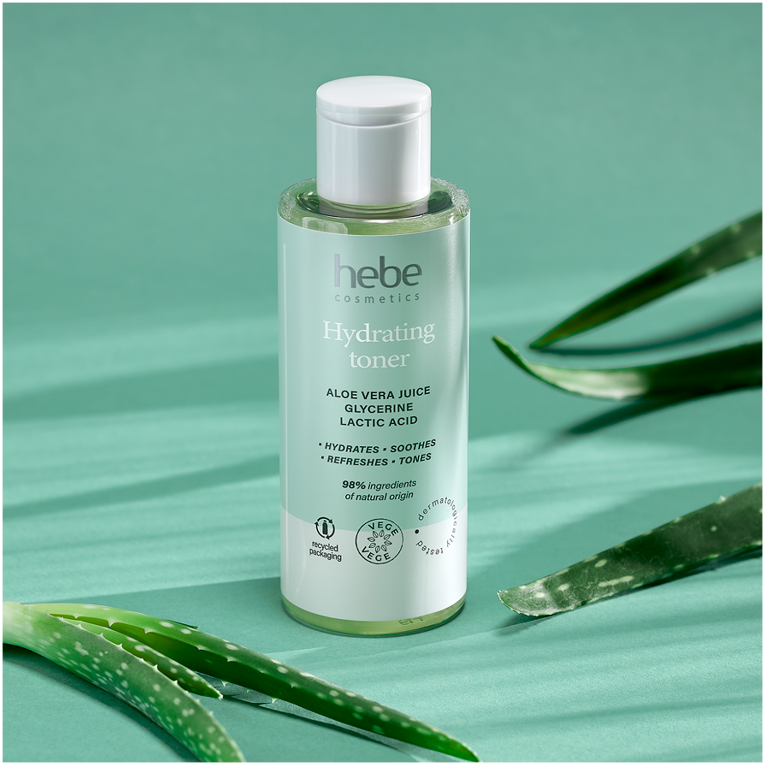 Hydratační tonikum Hebe Cosmetics