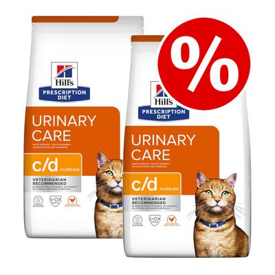Paquetes económicos de Hill's Prescription Diet para gatos