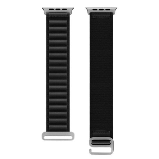 Pulseira de nylon compatível com Apple Watch 42/44/45/49mm Smartek Smtk-loop