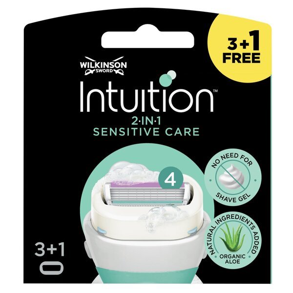 Wilkinson Sword 2-u-1 Sensitive Navulmesjes<br>4 komada