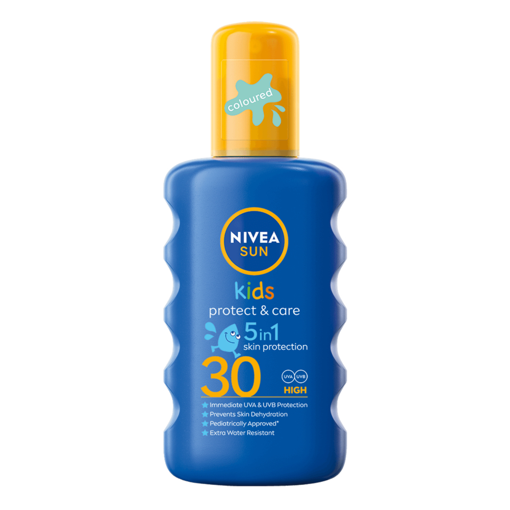 NIVEA Protect & Moisture naptej gyerekeknek SPF30 200 ml