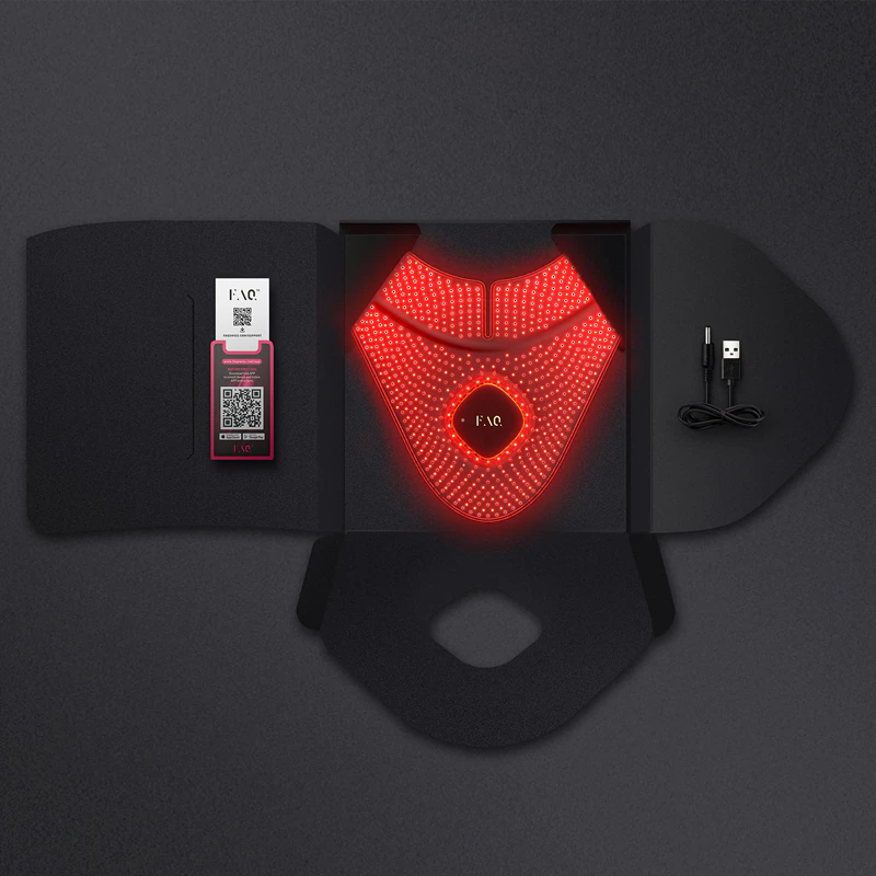 Perguntas frequentes da FOREO™ 211 Máscara de LED antienvelhecimento para pescoço e colo