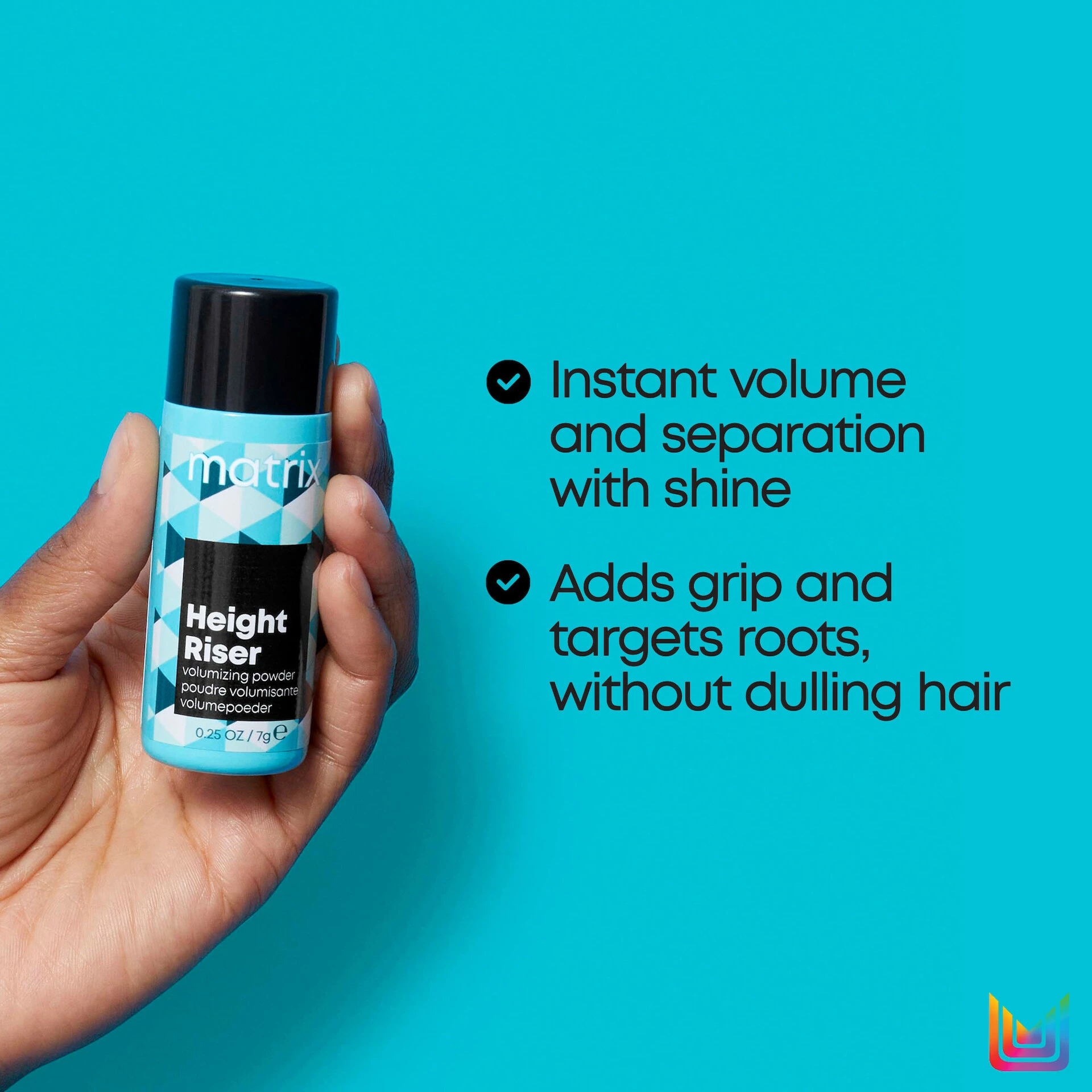 Puder za volumen Height Riser Puder za volumen Height Riser - Matrix