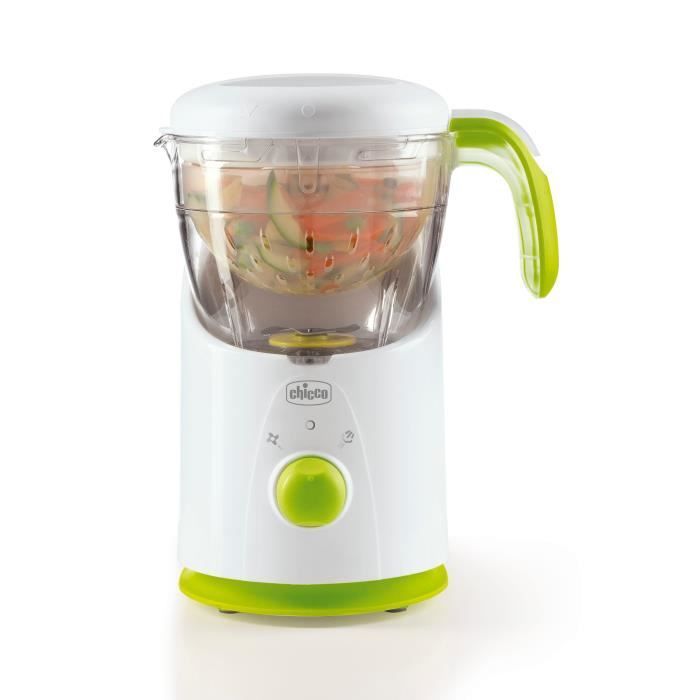 Chicco Robot Cuiseur Vapeur Mixeur Easy Meal