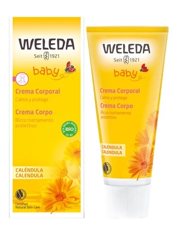 WELEDA Weleda Baby Schutzcreme mit Ringelblume 75 ml