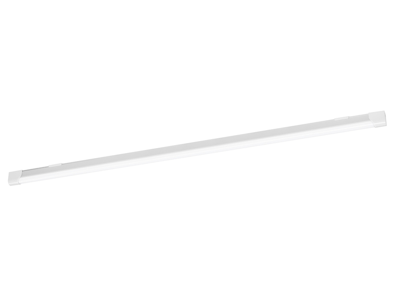 Oprawa techniczna Batten LED 123 cm aluminiowa biała