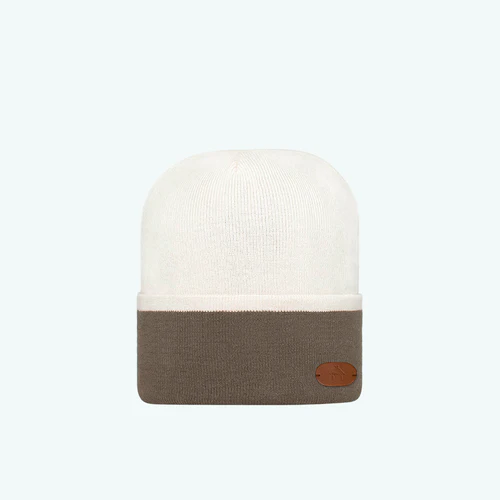 Cabaia Bonnet Arcata Sunset Kaki & Ecru kaki