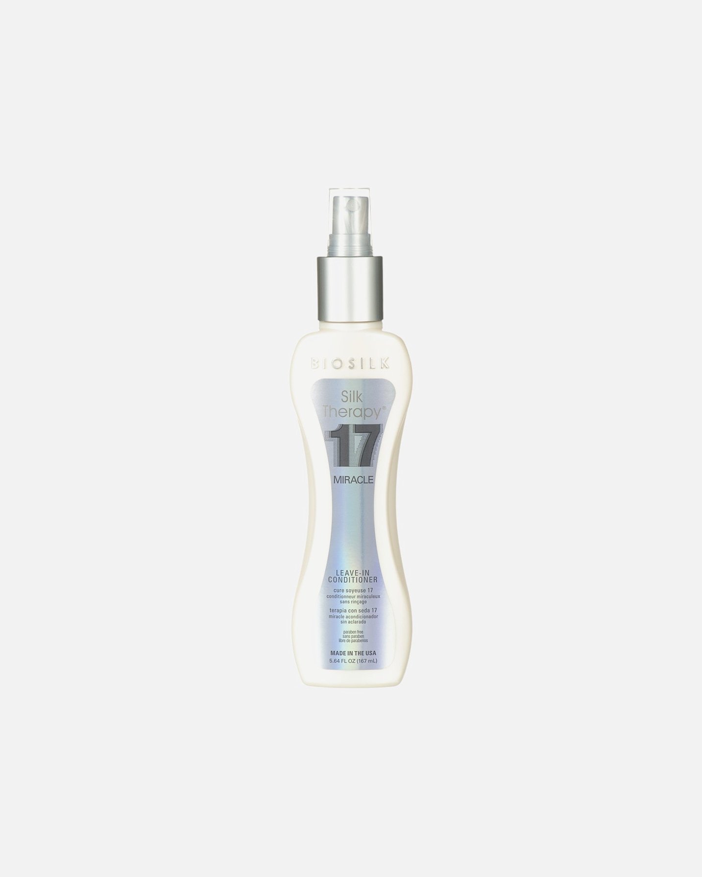 „Biosilk“ plaukų aliejus „17 Miracle“ nenuplaunamas aliejus – 167 ml