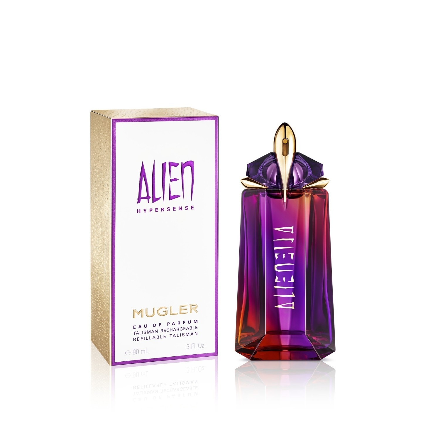 MUGLER parfumūdens Alien Hypersense atkārtoti uzpildāms – 30 ml – atkārtoti uzpildāms