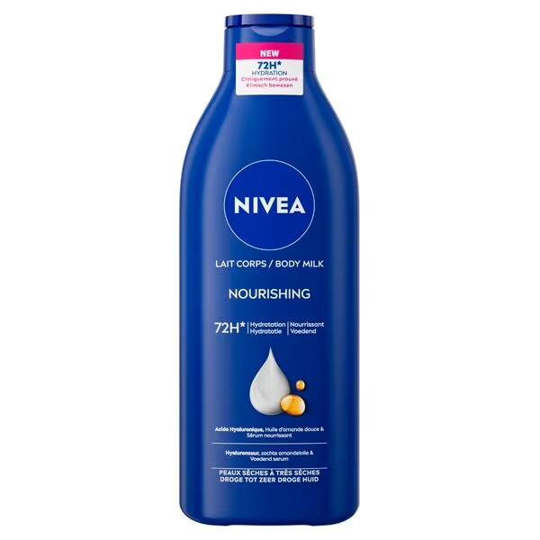 NIVEA Njegujuće mlijeko za tijelo<br>400ml - Suha do vrlo suha koža