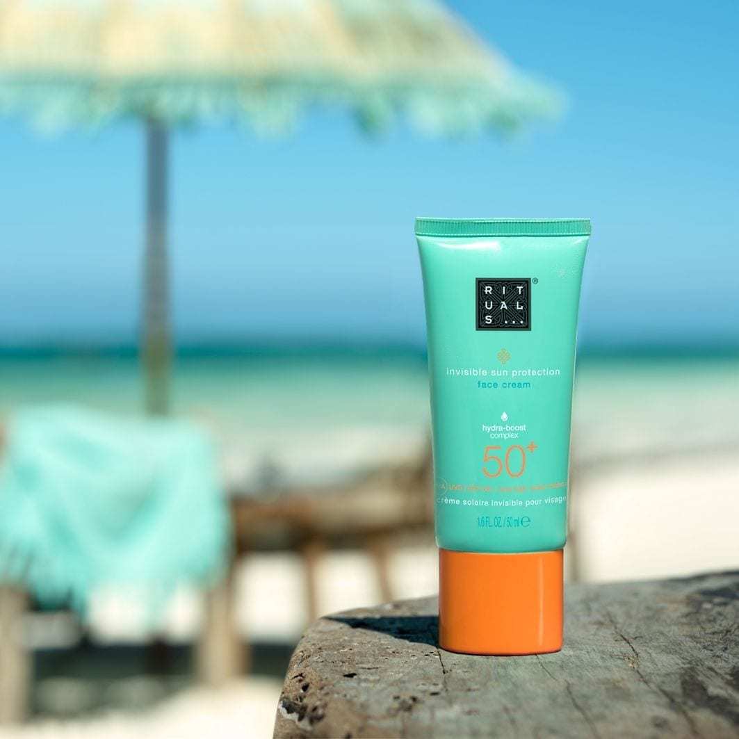Rituals krema za sunčanje „Ritual karme“ – krema za lice sa zaštitnim faktorom 50+ – 50 ml