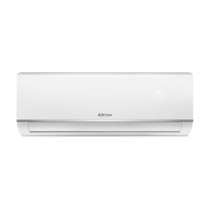 Pack Airton prêt à poser: Climatiseur Mono-split Réversible - 5270/5500W A++A+. Vendu avec liaisons Readyclim 4m + Wifi