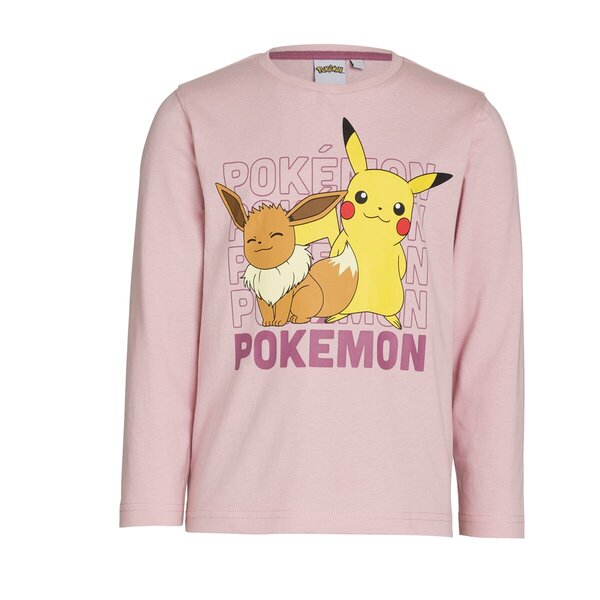 Pokémon Pyjama<br>roze, mt 110-116