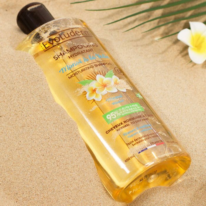 EVOLUDERM - Monoi Madness Body & Hair Routine - 8 products - Naturally Derived Ingredients