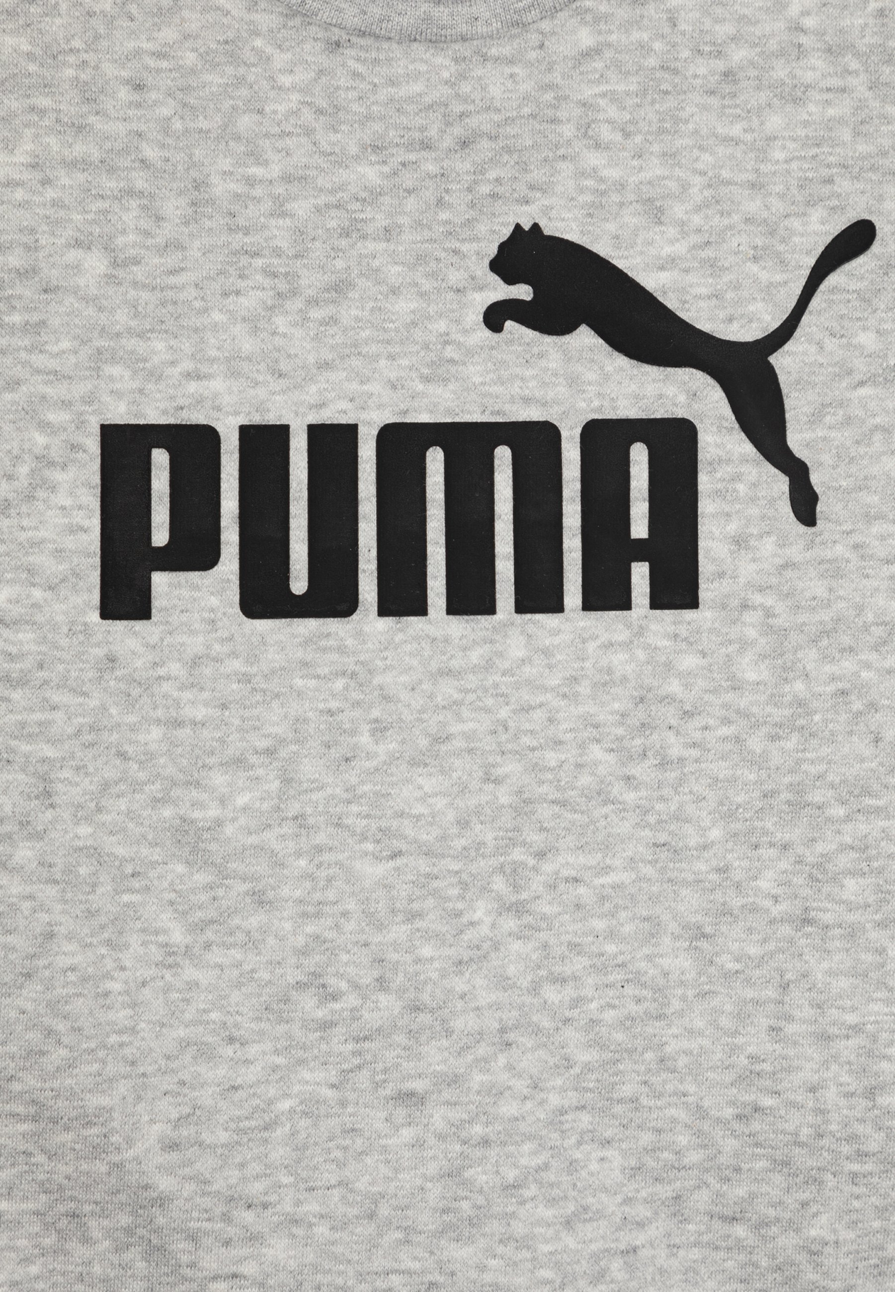 Puma MINICATS CREW UNISEX SET - Dres - jasnoszary melanż