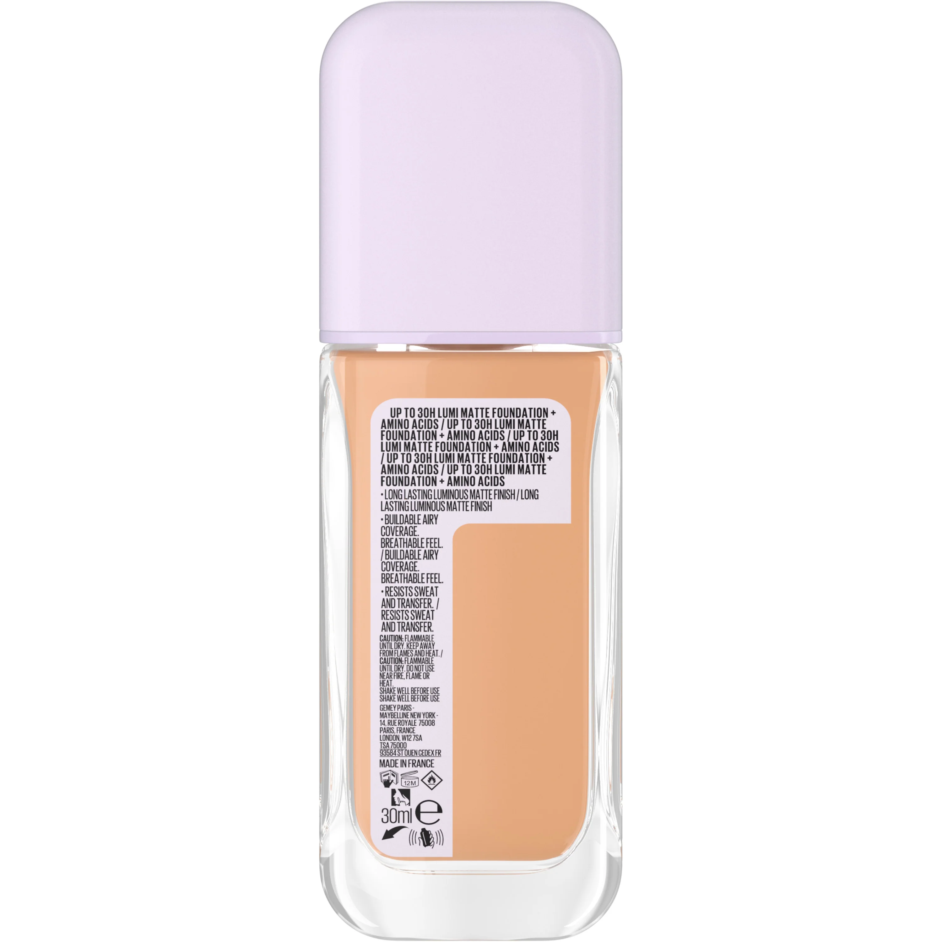 Viso SuperStay Lumi Matte - Fondotinta liquido