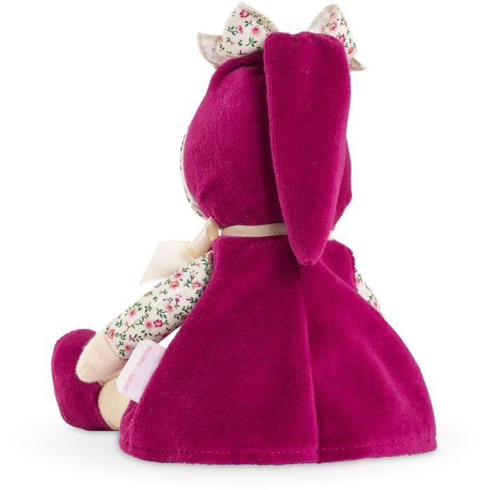 Corolle Miss Rose Grenadine soft toy - 25 cm - vanilla scent - from birth