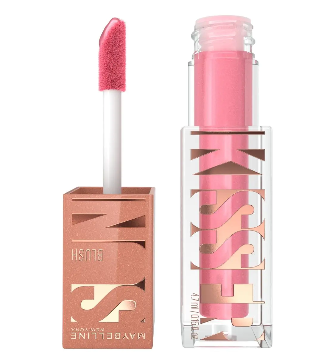 Maybelline Sunkisser Blush Rozświetlający róż 05 Blazing Blush