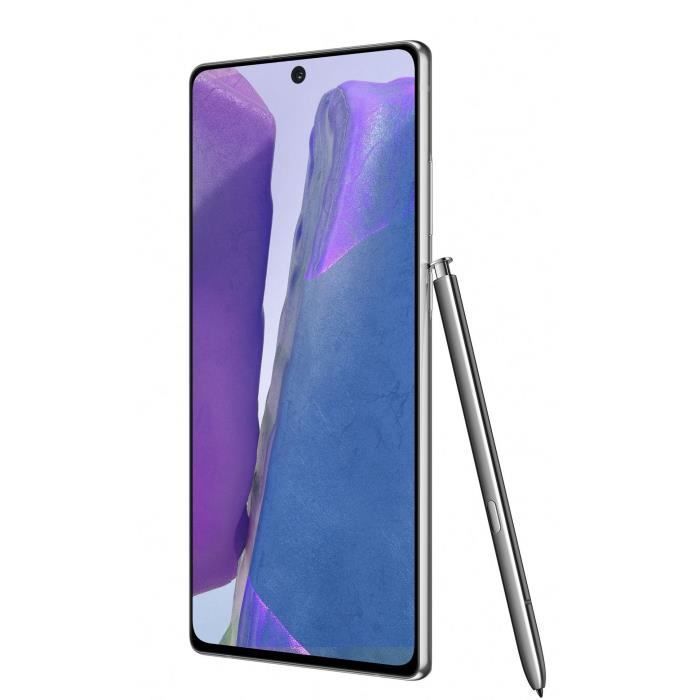 SAMSUNG Galaxy Note20 5G 256 Go Gris