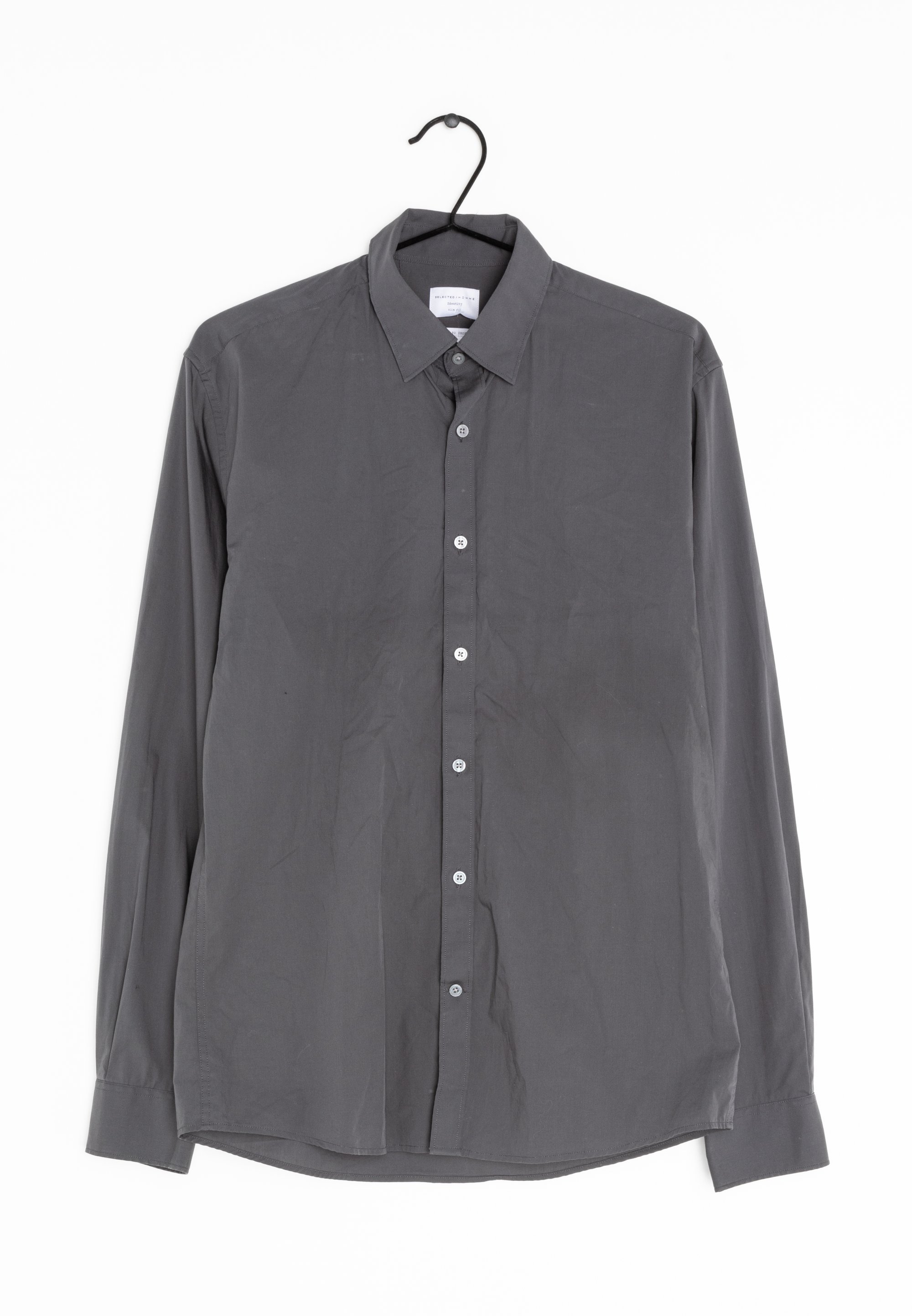 Pánská košile Selected - šedá