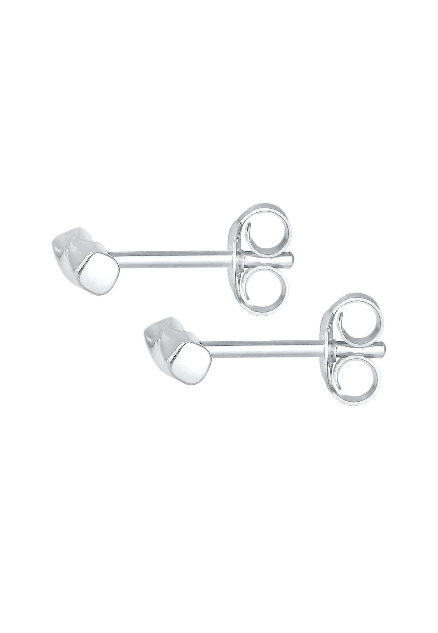Elli Basic Géo Clous d'Oreille Femme - (925/1000) Argent