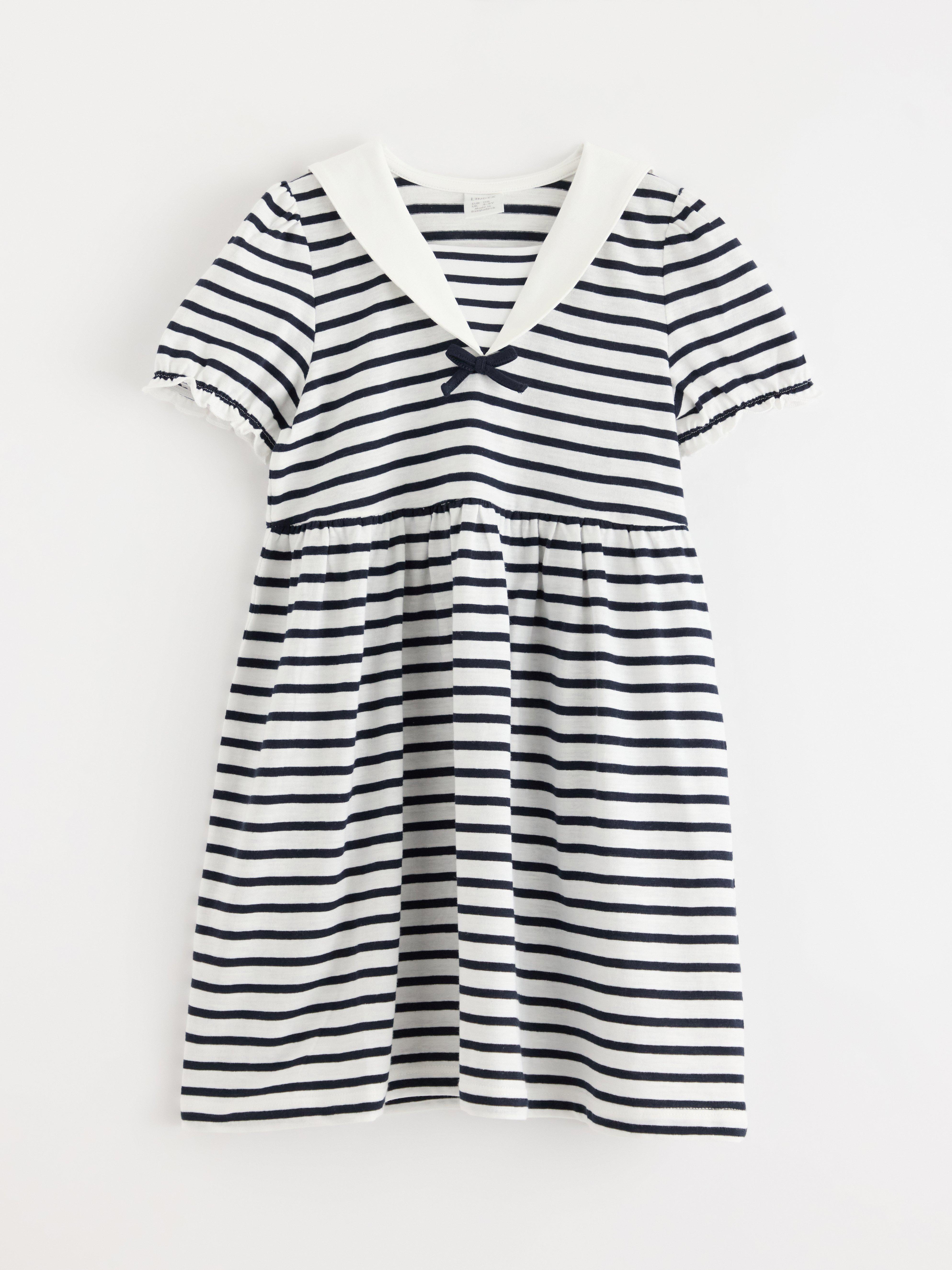 Vestido marinero azul marino oscuro