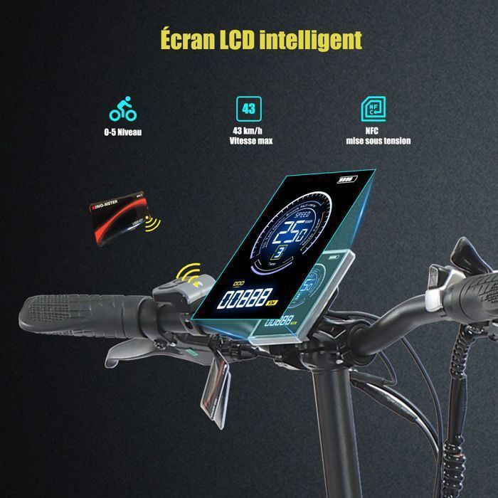 SPATIAL Electric Bike 26