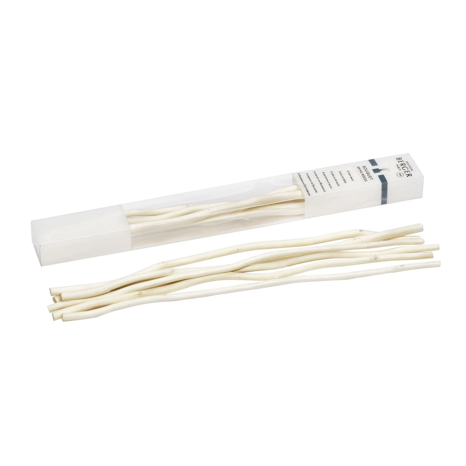 Accessori 6 Bastoncini Ricambio Collezione Aroma 21cm - Accessori per Diffusori
