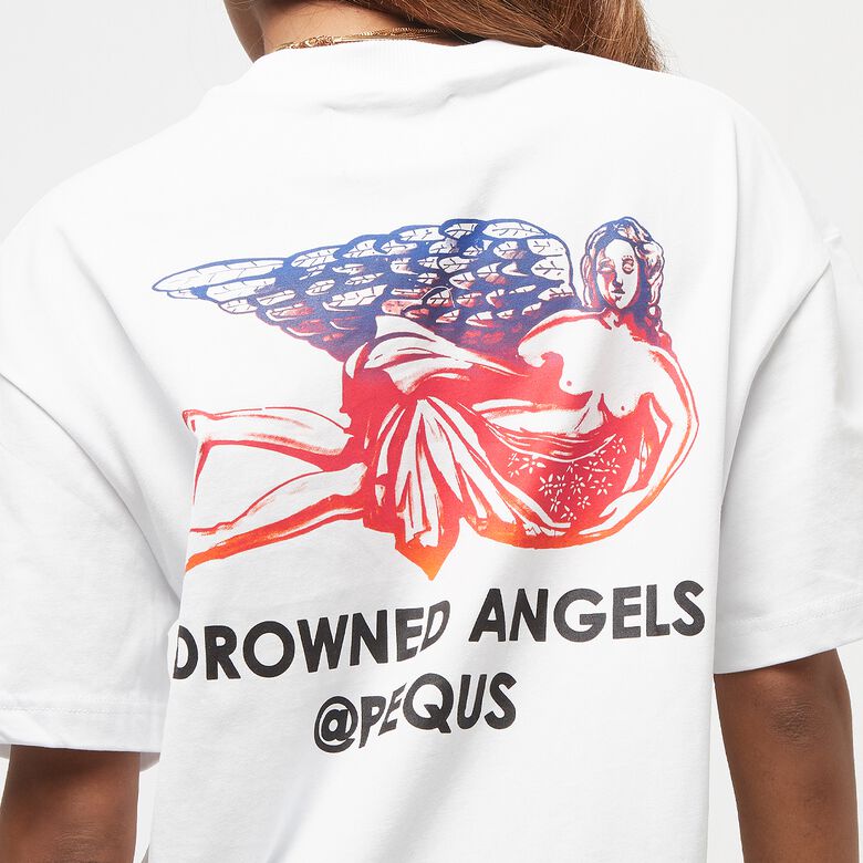 Camiseta com estampa de anjo