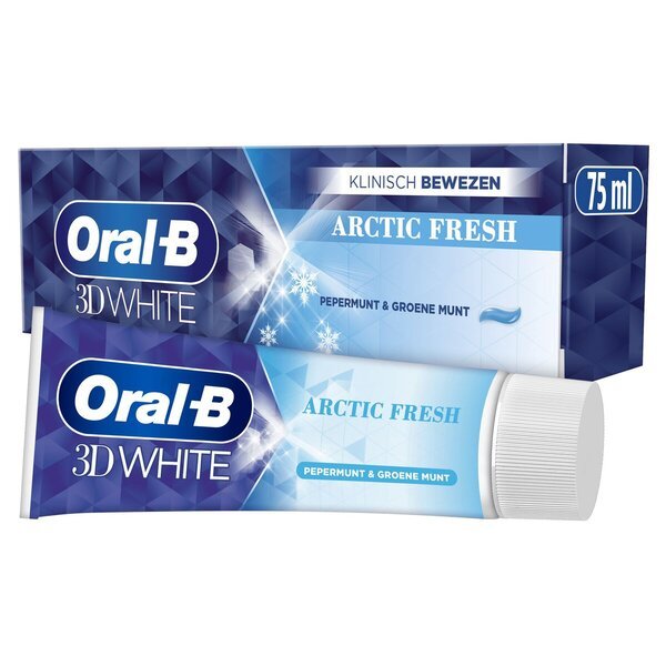 „Oral-B 3D White Arctic Fresh“ dantų pasta, 75 ml