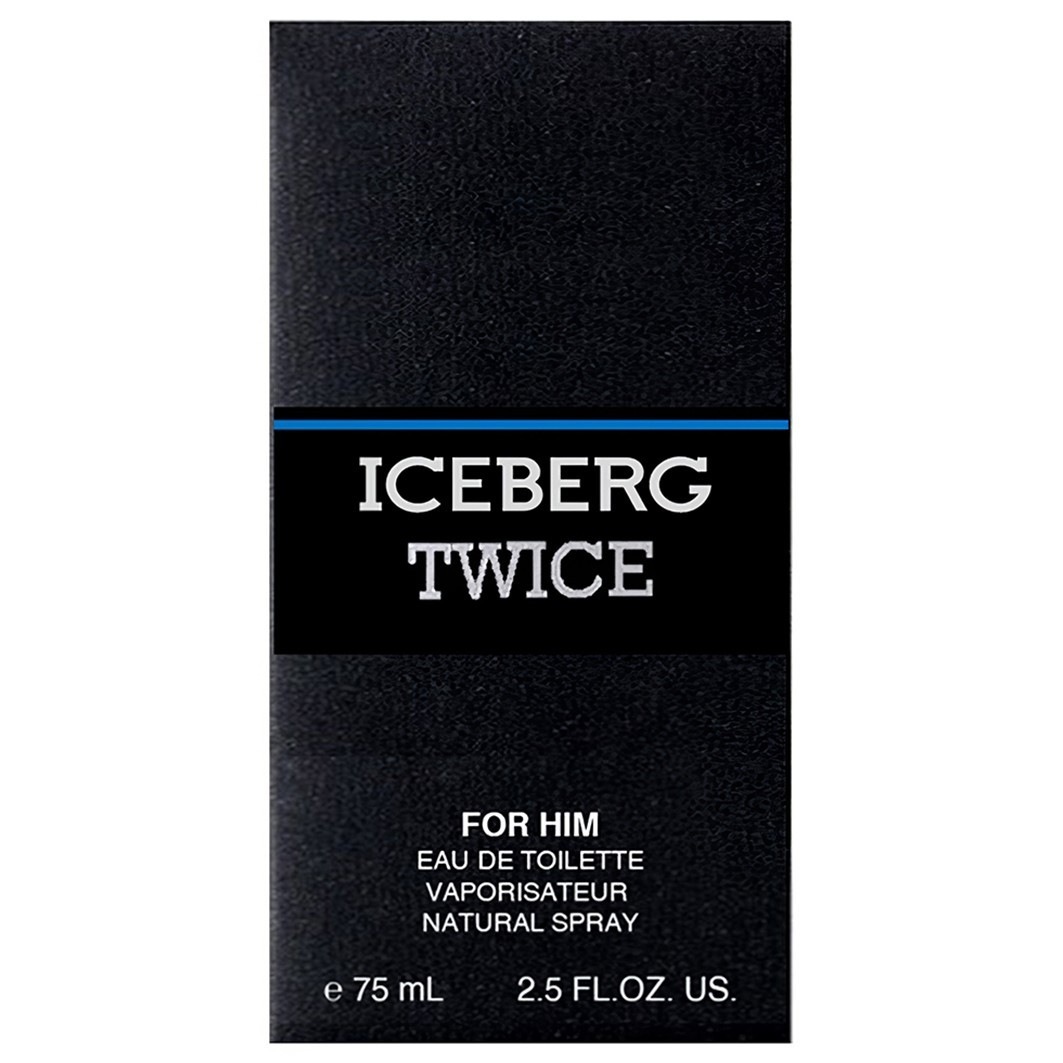 Iceberg Eau de Toilette Twice for Him - 75 ml