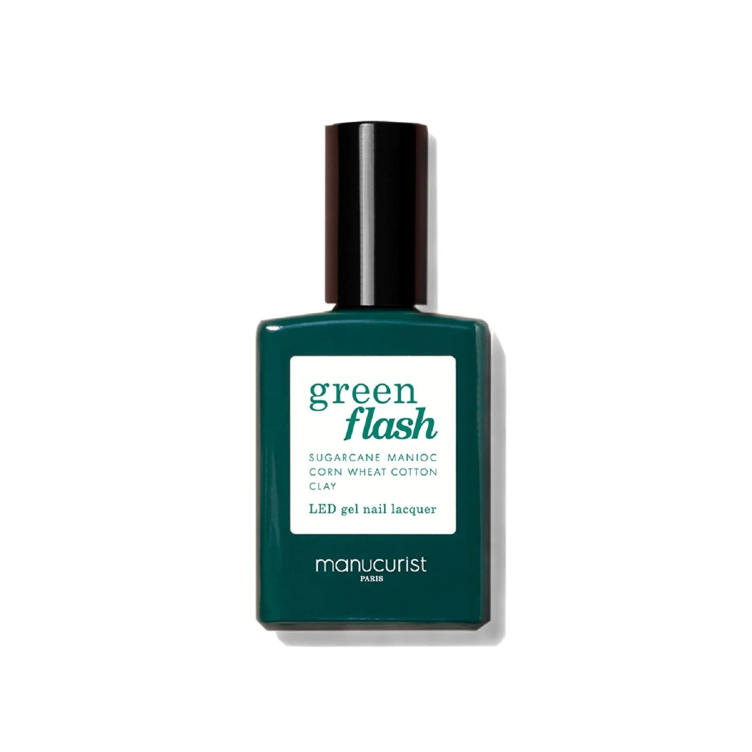Unghie GREEN FLASH - Smalto Semipermanente - Smalto Effetto Gel