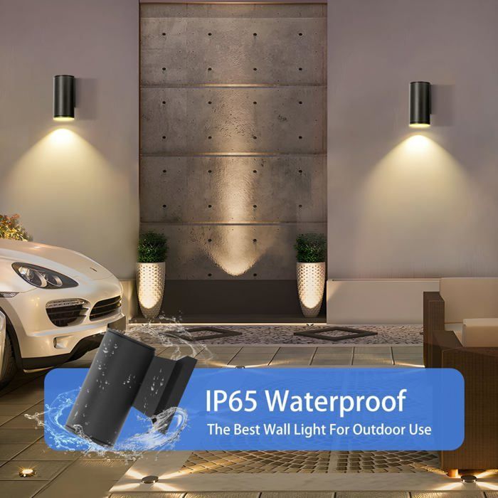 HCT STYLE 3W Geïntegreerde LED-buitenspot – Gerichte verlichting, voor buitengebruik