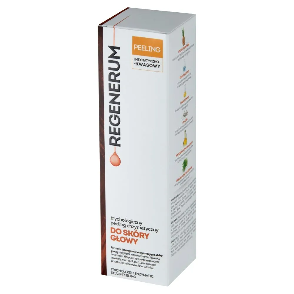 Regenerum Trychologiczny Peeling Enzymatyczny