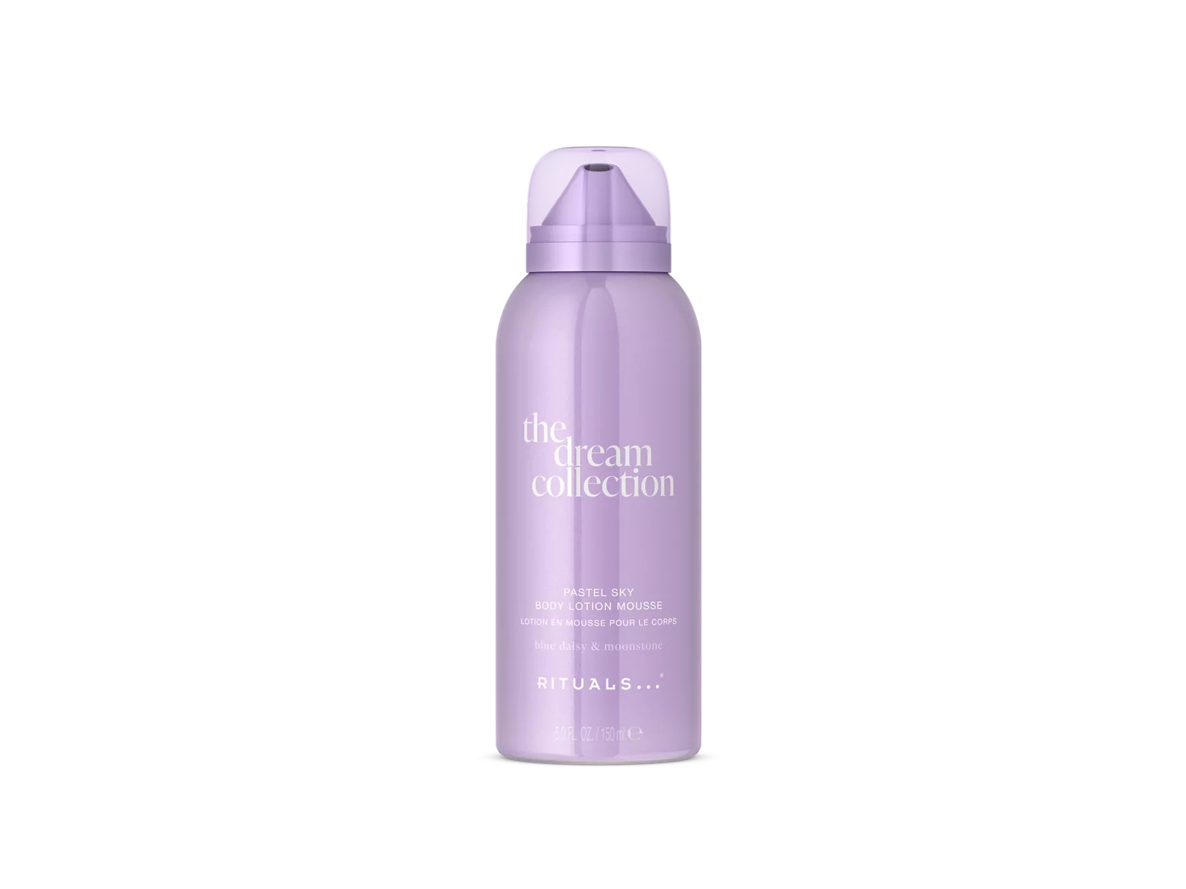 The Dream Collection pjena za tijelo s losionom za tijelo u boji pastelnog neba, 150 ml