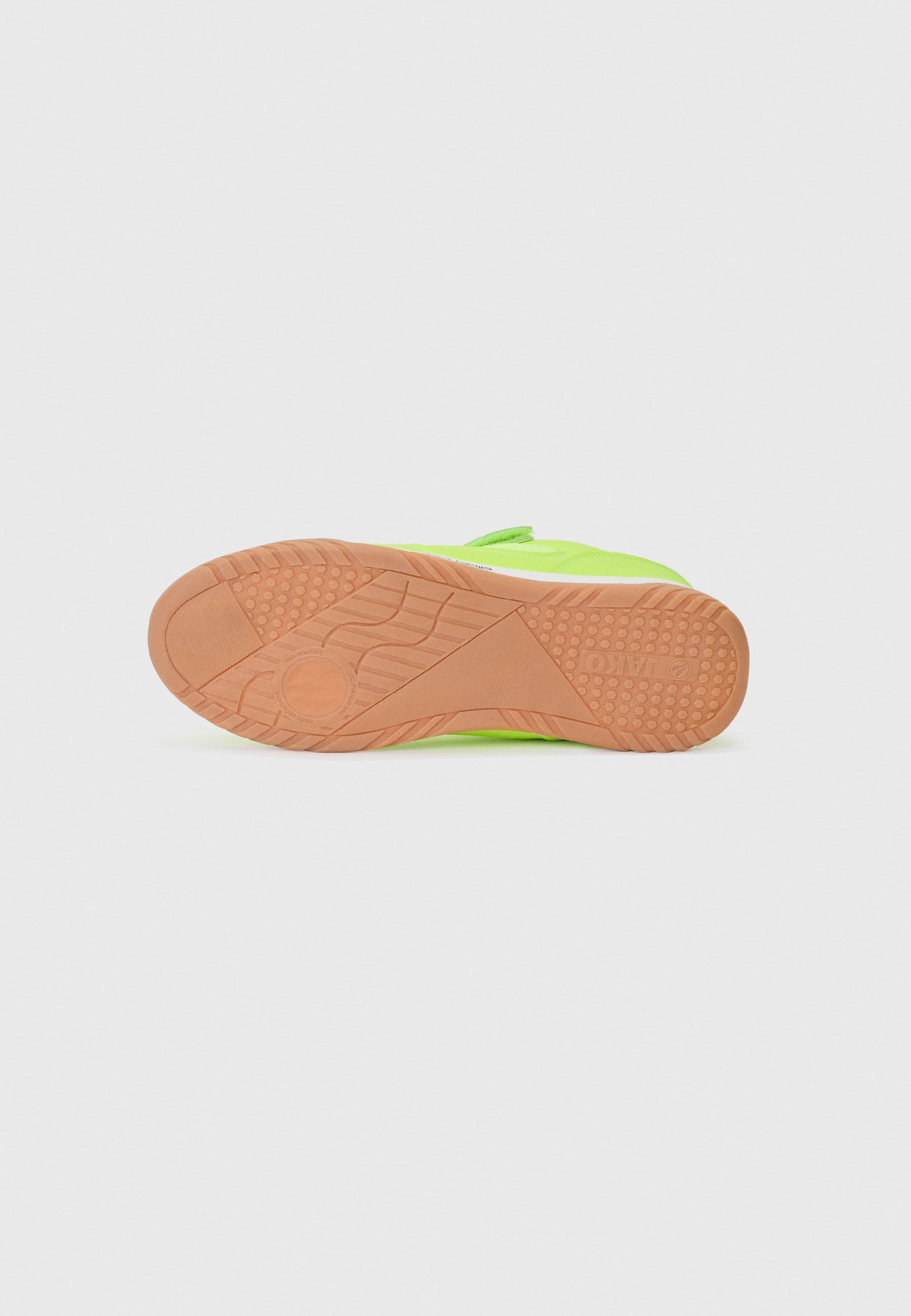 JAKO WINGER UNISEX - Multicourt-Tennisschuhe - Neongelb/Tiefschwarz