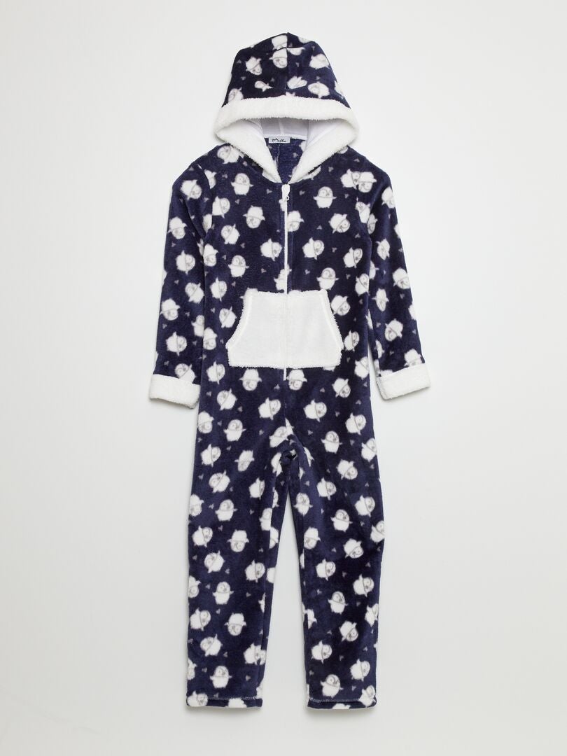 Fleece trainingspak - PAARS