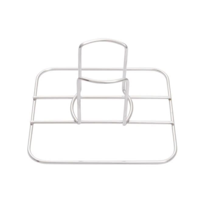 Support pour Poulet GRILL+® Rôtissoire - CHAR-BROIL - Accessoire pour barbecue - Acier inoxydable