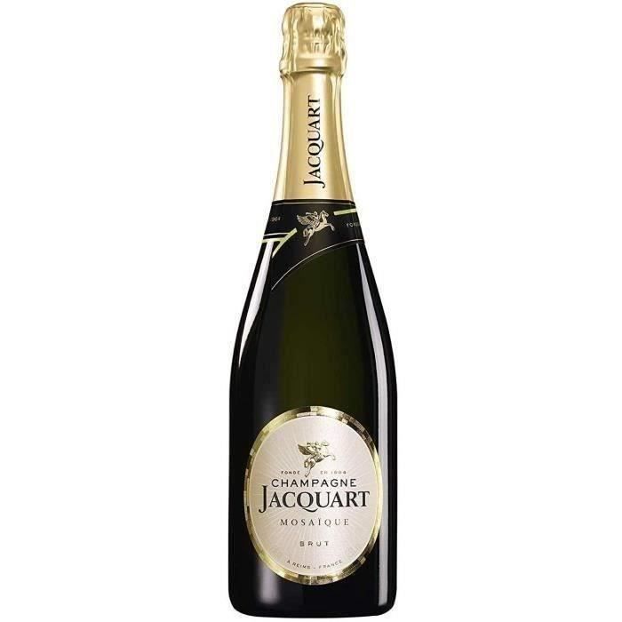 Jacquart Brut Mosaique 75 cl - Embalagem de 6
