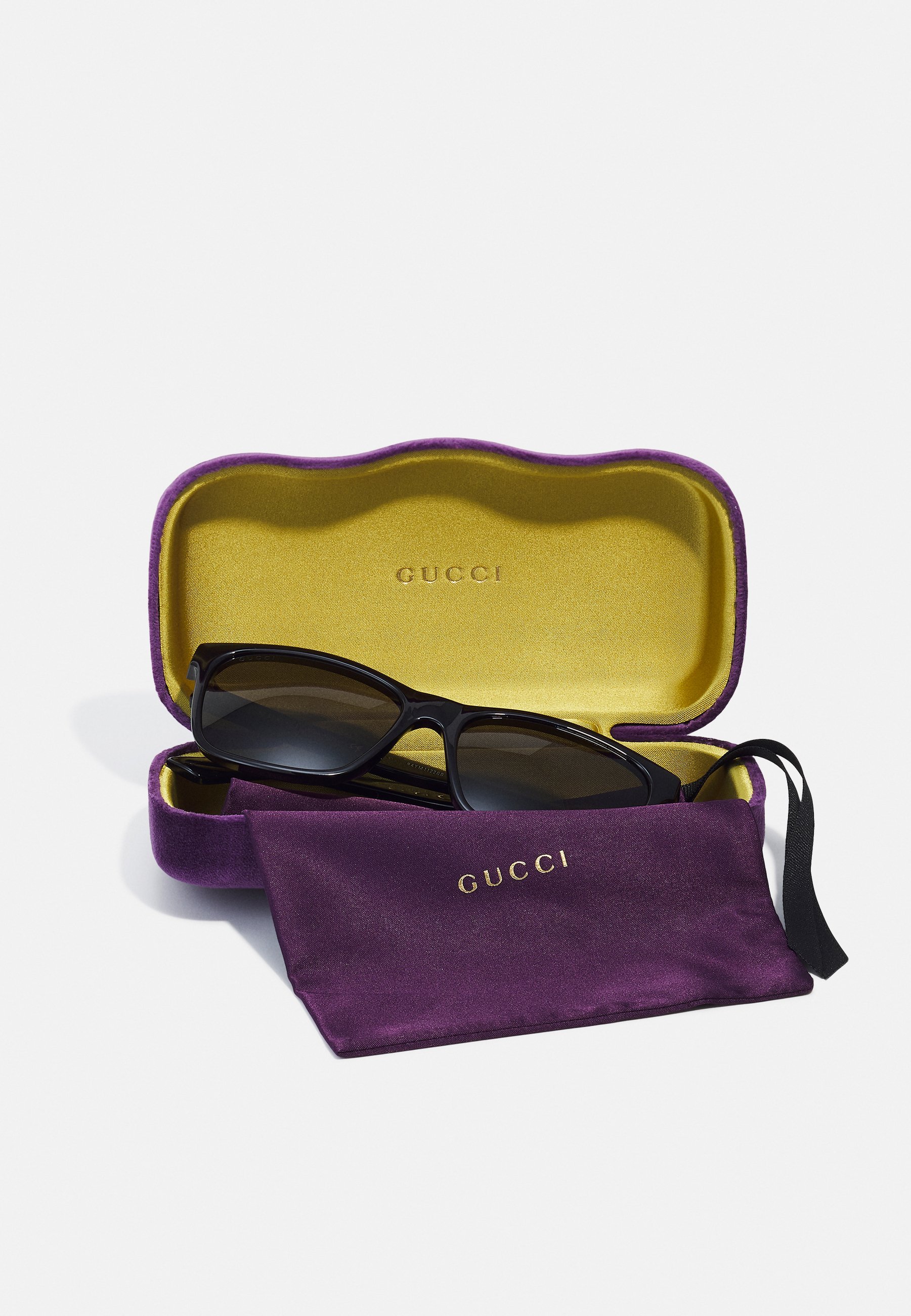Gucci UNISEX - Zonnebril - zwart