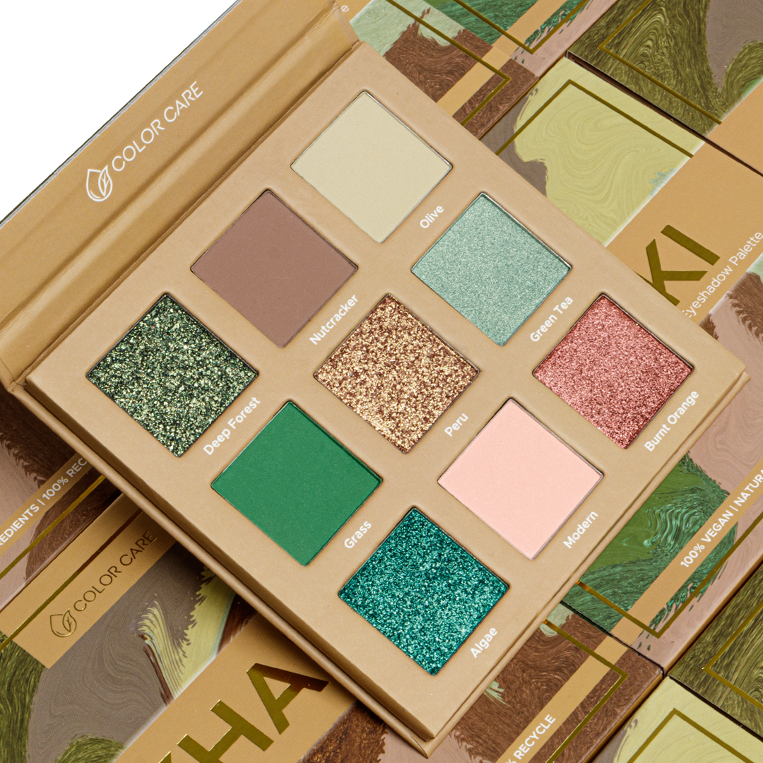Värien hoito Khaki