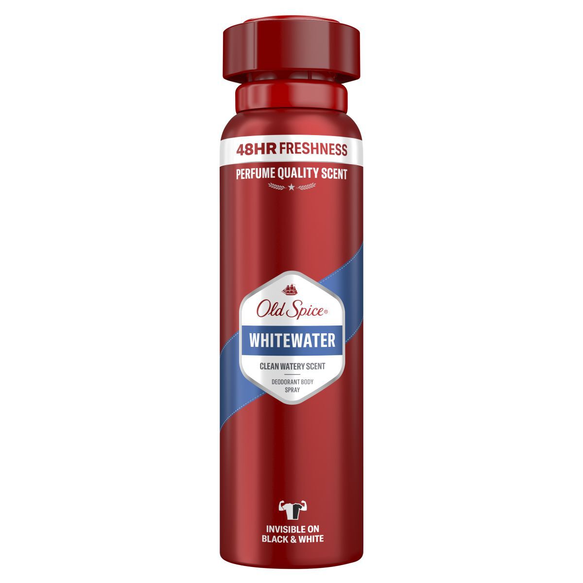 Old Spice moški antiperspirant v spreju 150 ml Whitewater