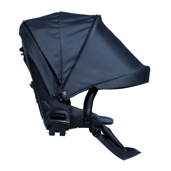 Set cărucior Nordbaby Active Lux gri ardezie, cadru cromat