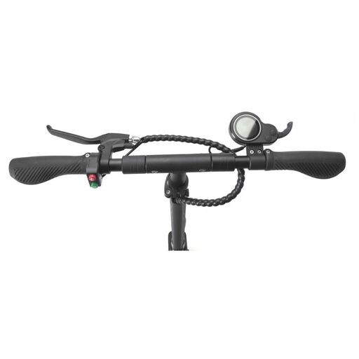 Joyor X5s Elektroroller, weiß + Helm und Fronttasche