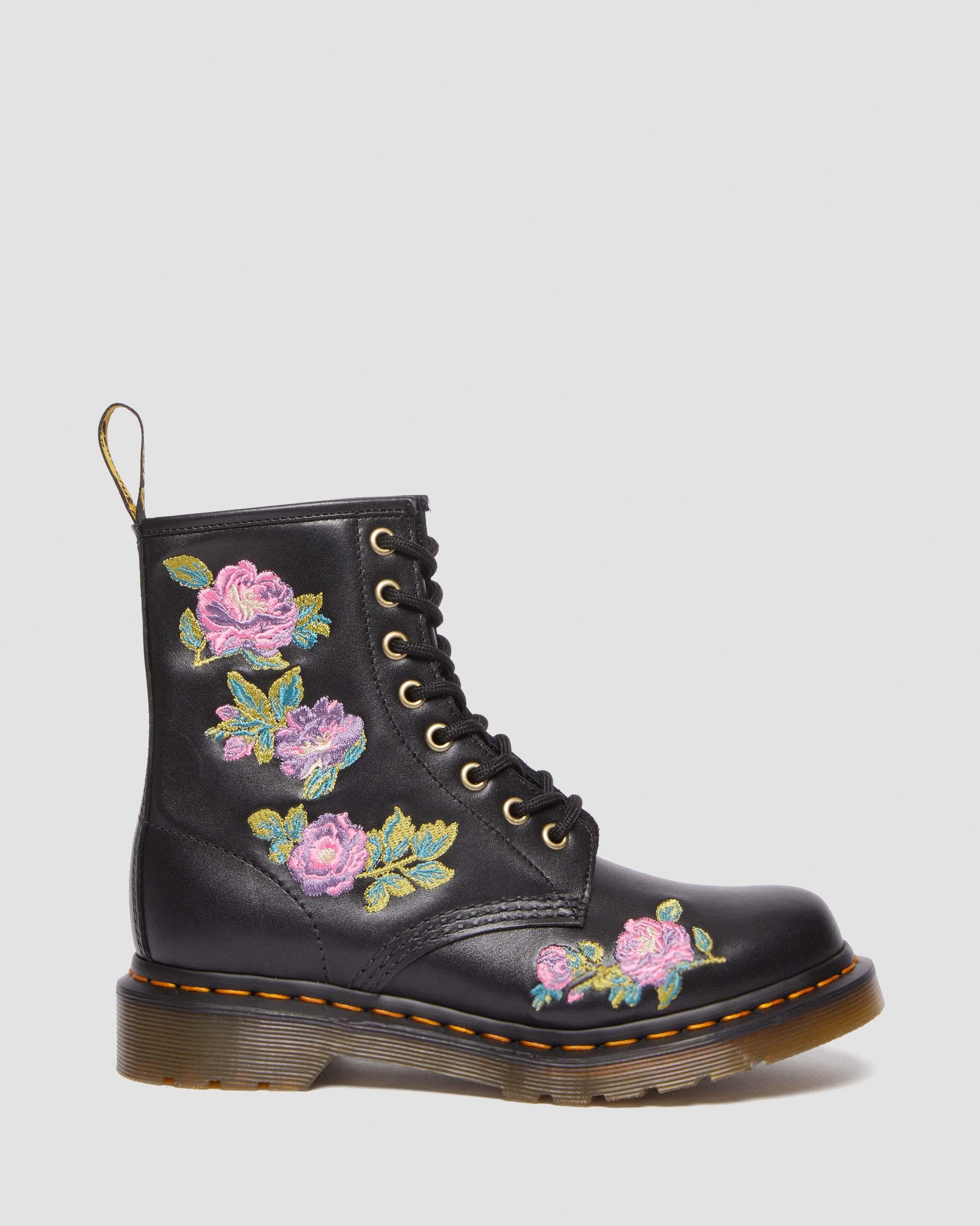 1460 Vonda II Women's Embroidered Floral Boots